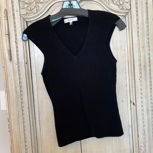 Ladies Milly Black Sleeveless Top Size S